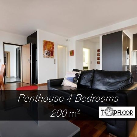 Topfloor Luxembourg Ville Buitenkant foto