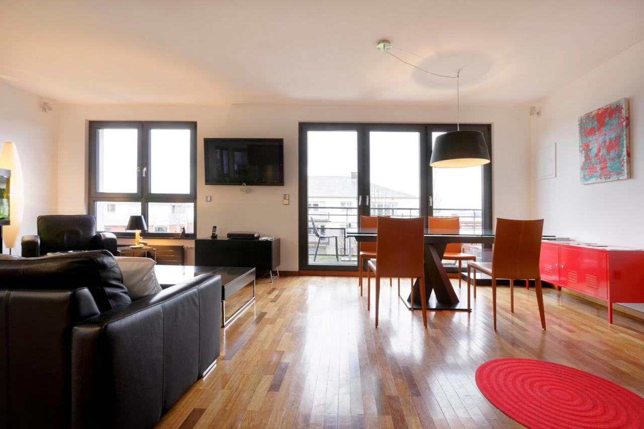 Topfloor Luxembourg Ville Buitenkant foto