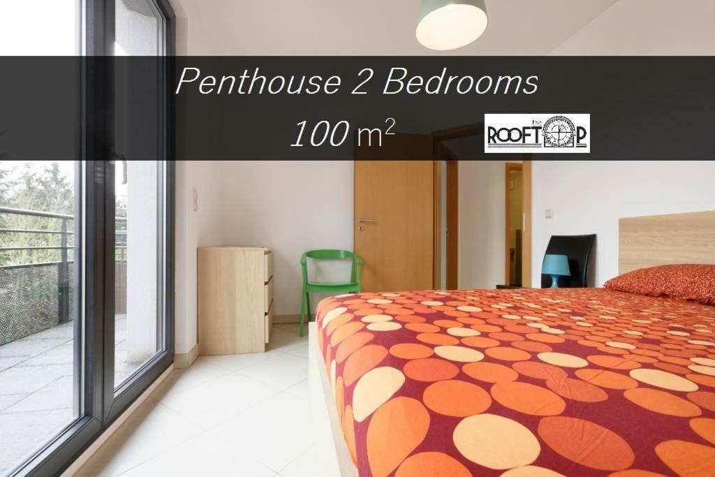 Topfloor Luxembourg Ville Buitenkant foto